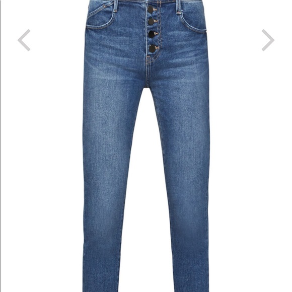 High Rise Cropped Jeans👖 - Picture 9 of 10